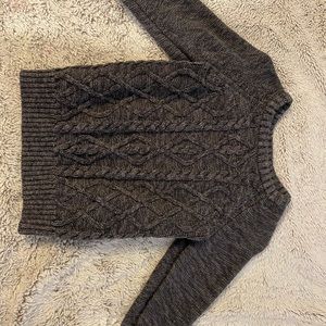 Grey Knit Sweater Size 2T